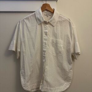 Madewell Short Sleeve Button Down Shirt